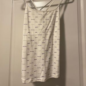 Racerback Athletic Top | Domyos